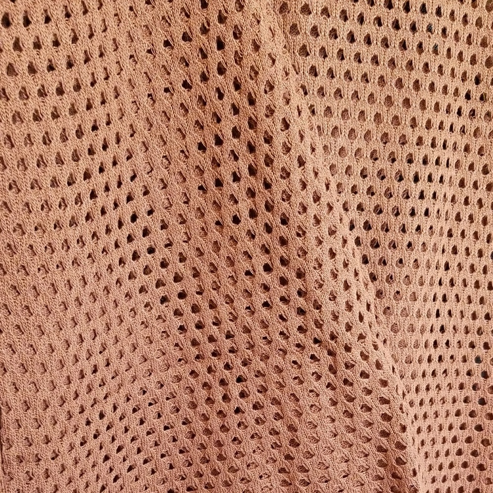 🆕️Netted Bell Sleeve Dress/Bikini Cover Up - Picture 5 of 7